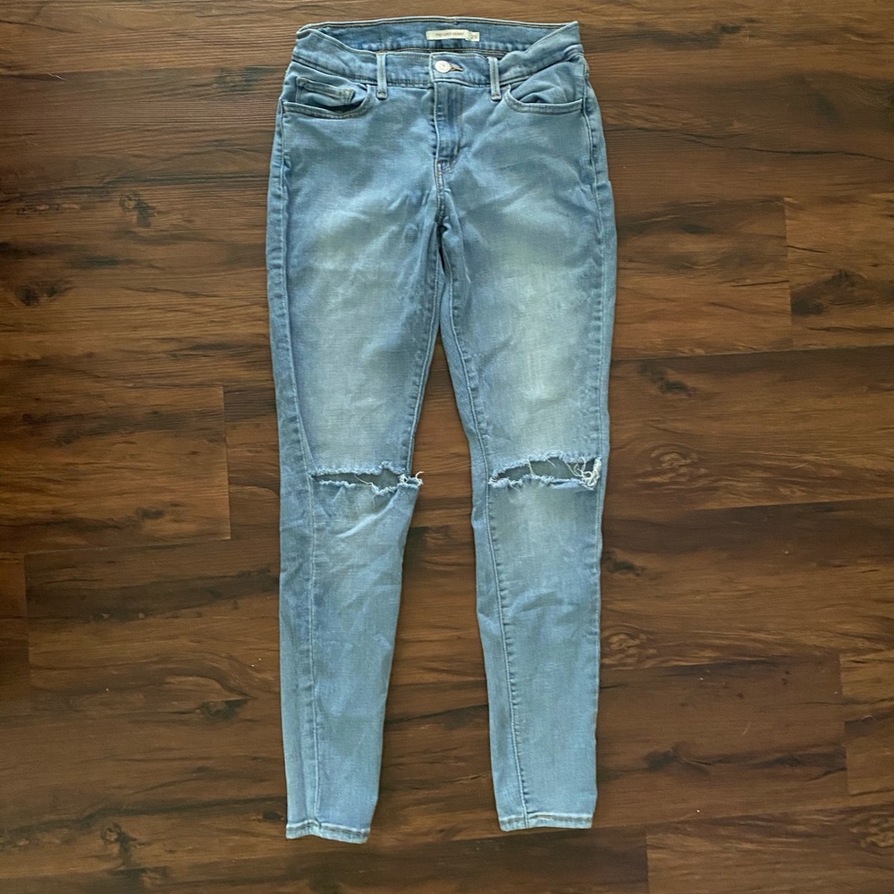 Levi’s skinny jeans
